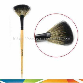 Brich Wood Fan Brush