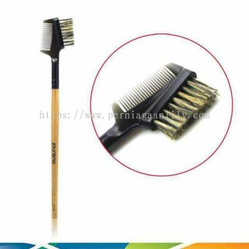 Brich Wood Eyebrow Brush/Lash Comb