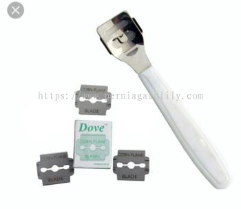 Rough Skin Foot File With Blade