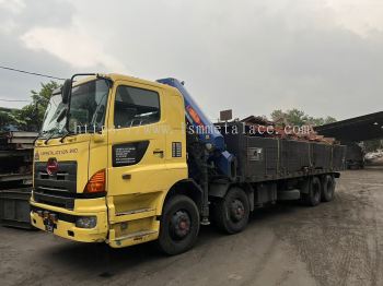 Lorry Crane Tranportation Service