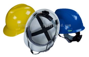 MSA V-Guard Safety Helmet