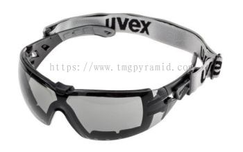 UVEX PHEOS GREY SET W HEADBAND AND FRAME