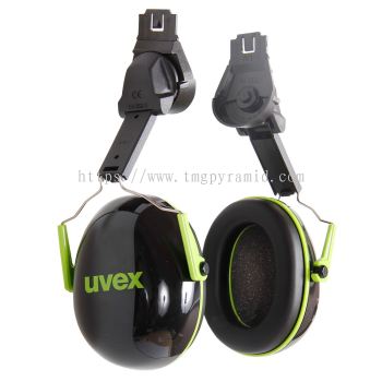 Uvex K1H helmet earmuffs