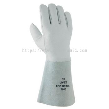 UVEX COWGRAIN WELDER GLOVE TOP GRADE 7000