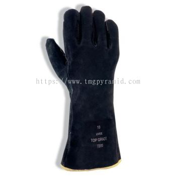 	UVEX COWGRAIN WELDER GLOVE TOP GRADE 7200