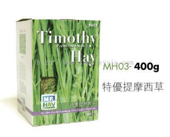 MH03  Mr.Hay Timothy Hay 400g