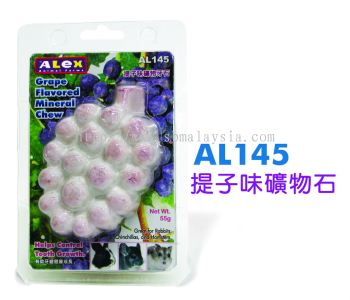 AL145  Alex Mineral Chew Grape Flavour