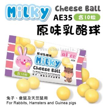 AE35 Alice Milky Cheese Ball