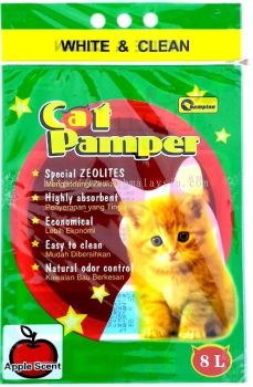 CPA-008 Champion Cat Pamper Apple 8L