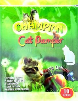 CPA-010 Champion Cat Pamper Apple 10L