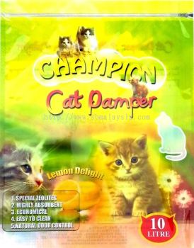 CPL-010 Champion Cat Pamper Lemon 10L