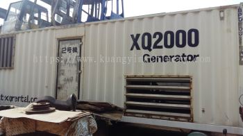 GENERATOR 2000KVA