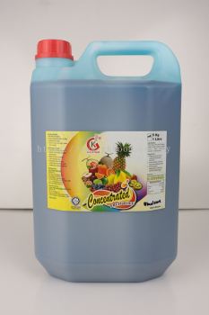 5kg Concentrate Bluelime Juice