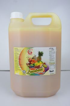 5kg Concentrate Peach Juice