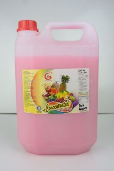 5kg Concentrate Pink Guava Juice