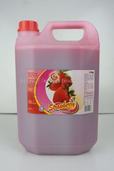 5kg Concentrate Strawberry Juice