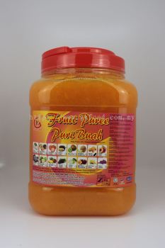 4kg Mango Fruit Puree