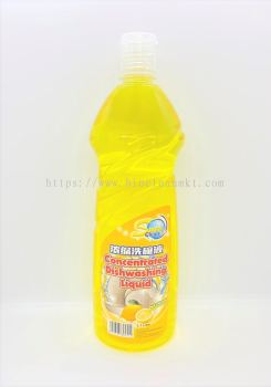 SC Dishwash 1 Litre Yellow