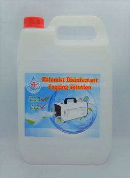 Nature Clean Halomist Disinfectant Fogging Solution 5 Litre