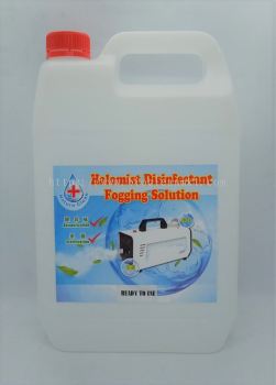 NC Halomist Disinfectant Fogging Solution (Ready To Use) 5 Litre