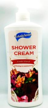 Totalclean Shower Cream Tender Floral 1L