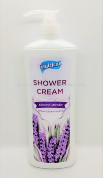 Totalclean Shower Cream Relaxing Lavender 1L