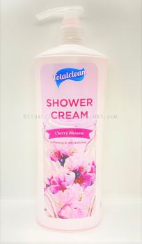 Totalclean Shower Cream Cherry Blossom 1L