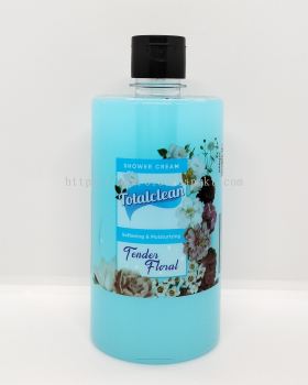 Totalclean Shower Cream Tender Floral 560g