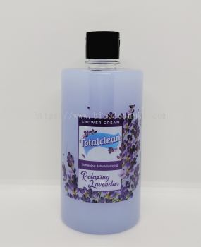 Totalclean Shower Cream Relaxing Lavender 560g