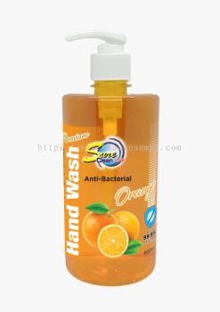 SC Antibacterial Hand Wash Orange 700g