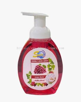 Sure Clean Bubble Hand Wash Grape Berry ��315g