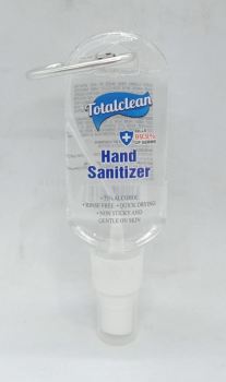 Totalclean 75% Alcohol Hand Sanitizer 50ml (keychain)