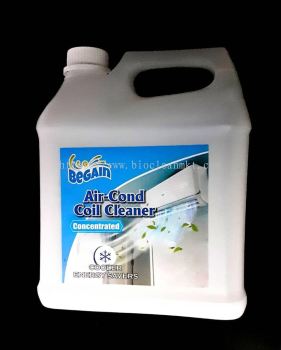 Begain Air-Cond Coil Cleaner (Concentrated) 4 Liter