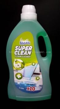Begain Floor Cleaner 2 Liter Apple 