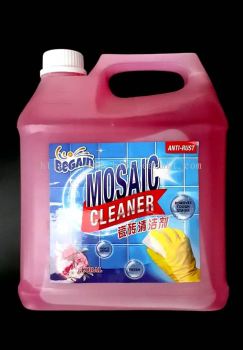 Begain Mosaic Cleaner (Floral) 4 Litre