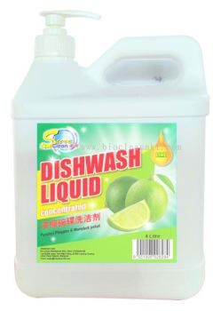 SC Dishwash 4 Liter Lime