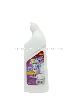 SC Toilet Cleaning Gel Lavender 600g