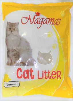 Nagamas Cat Litter 10Liter Lemon