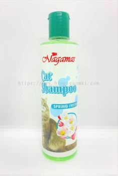 Nagamas Cat Shampoo Spring Fresh 400ml 