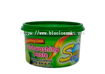 Sure Clean Dishwash Paste 500g Lime