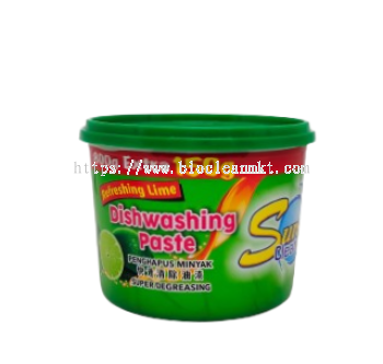 Sure Clean Dishwash Paste 950g Lime