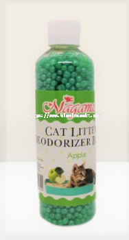 Nagamas Cat Litter Deodorizer Beads Apple 80g