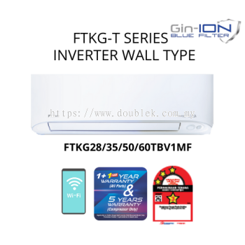 FTKG28TB/RKG28B-3WMY-F (1.0HP R32 INVERTER)