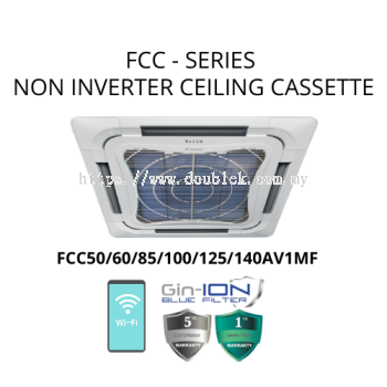 FCC140A/RC140B-3CK-LF (5.0HP R32 NON INVERTER)