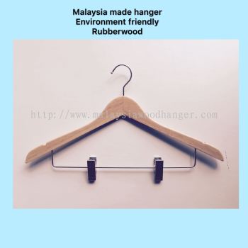 Hanger With Clip