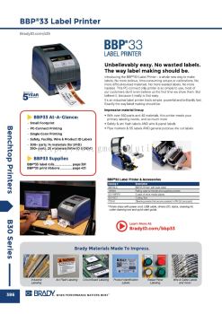 BBP33 Printer