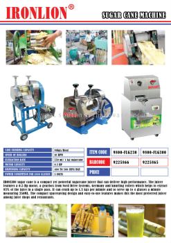 Sugar Cane Machine