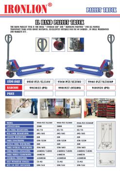 IL Hand Pallet Truck