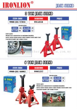 3 Ton Jack Stand