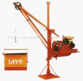 TAYO Hoist Construction